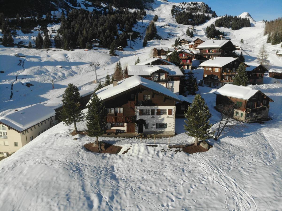 Schoenegg Studio Riederalp Exterior photo